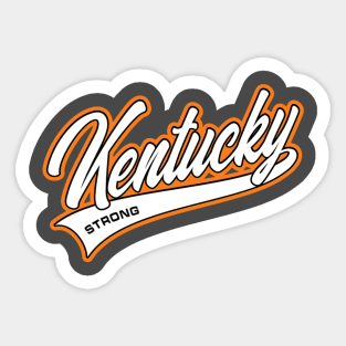 Kentucky strong Sticker